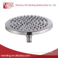 Luxury ceiling rain stainless steel square shower head in brass